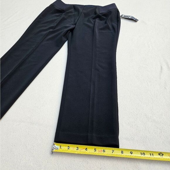 Kim Rogers Tummy Control Black Dress Pants Size 14 - Picture 4 of 11